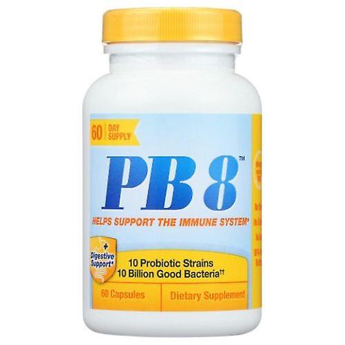 Nutrition Now PB8 Immune System Support, 60 cápsulas (pack de 2) on Productcaster.