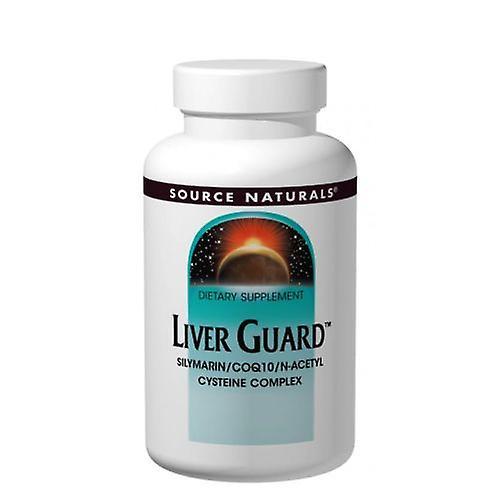 Source Naturals Liver Guard NAC Silymarin/ CoQ 10, 30 Tabs (Pack of 1) on Productcaster.