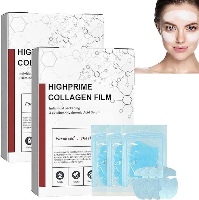 Mamusk Melting Collagen Film, Highprime Collagen Film Mask, Soluble Collagen Supplement Film, Korean Technology Soluble Collagen For Women 2 Set on Productcaster.