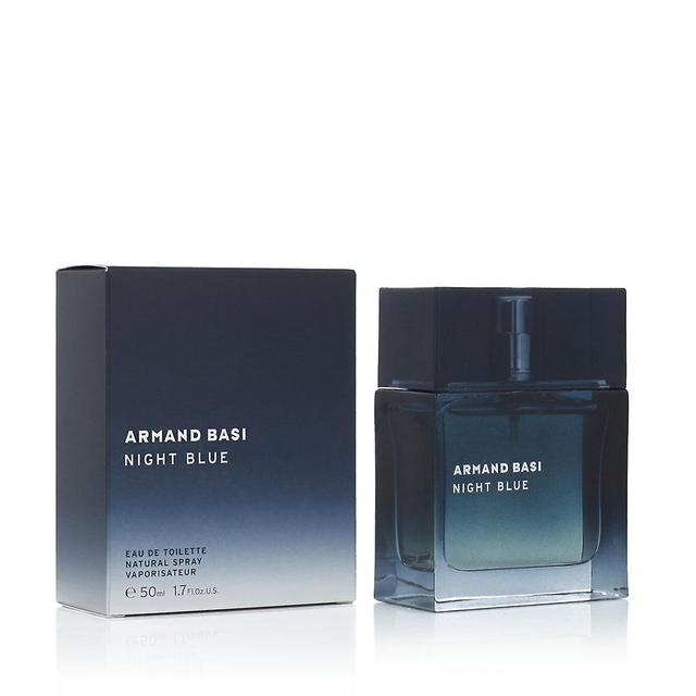 Heren Parfum Armand Basi EDT Night Blue 50 ml on Productcaster.