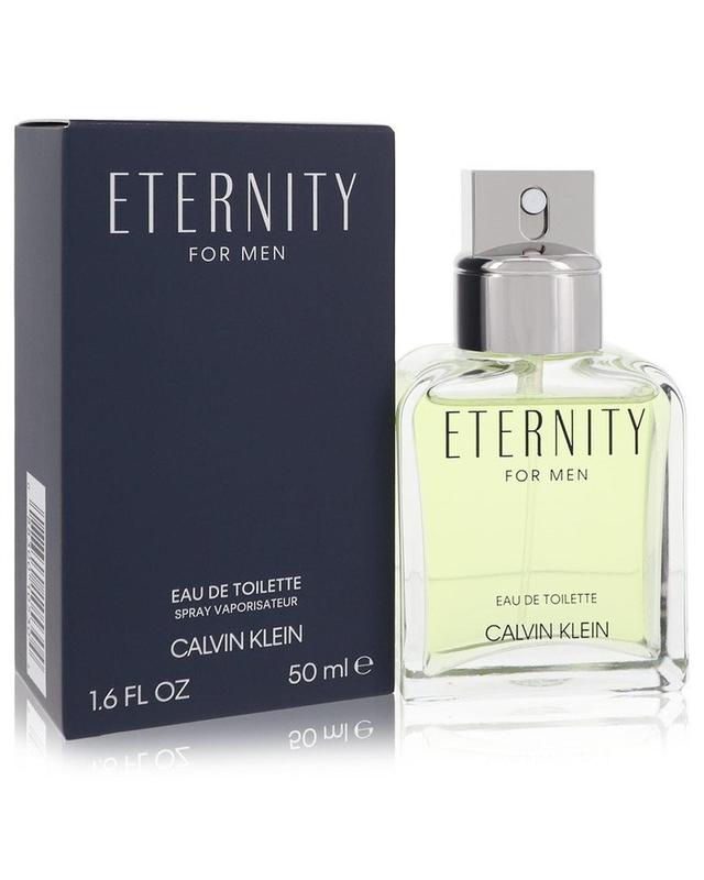 Calvin Klein Eternity Eau De Toilette Spray för män ej tillämpligt 50 ml on Productcaster.