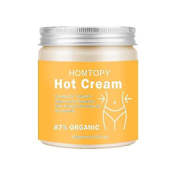 Anti-cellulitis & Afslankcrème Medilisk, Hot Cream voor buikvetverbrander en aanscherping, vetverbrandende crème voor buikhy 1pcs on Productcaster.