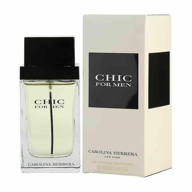 Herenparfum Carolina Herrera EDT Chic voor mannen 100 ml on Productcaster.