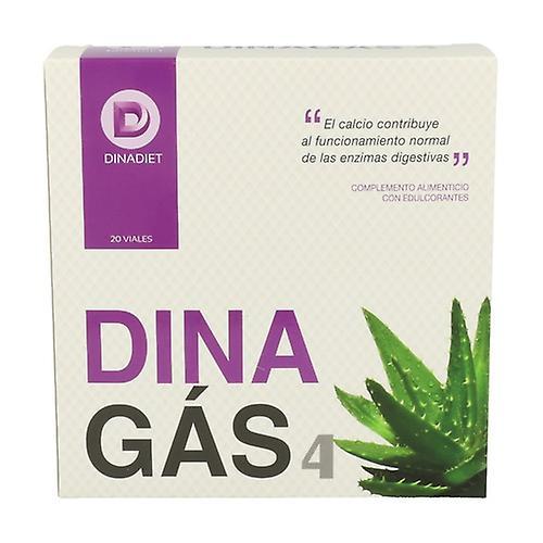 Dinadiet Dynagas 4 20 vials of 10ml on Productcaster.