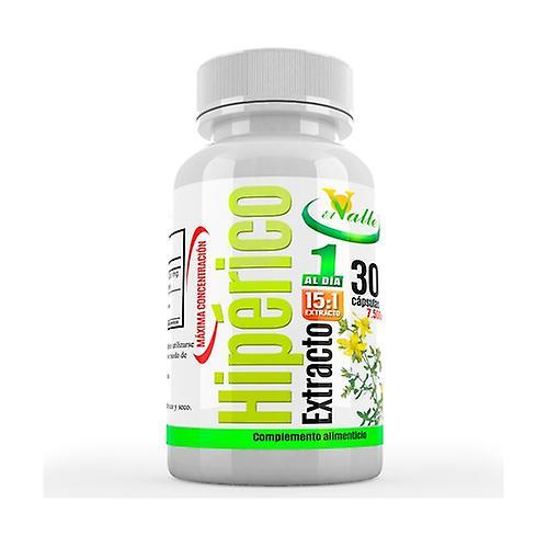 El Valle Hypericum 30 capsules on Productcaster.