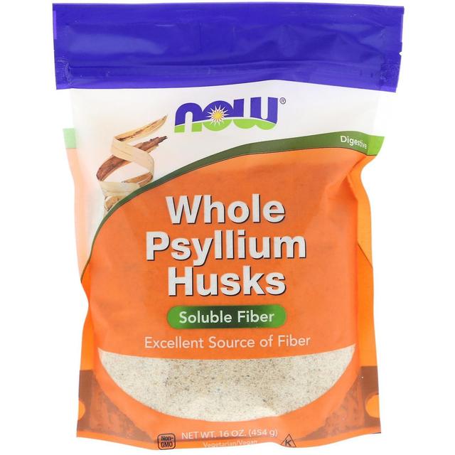 Now Foods, Whole Psyllium Husks, 16 oz (454 g) on Productcaster.