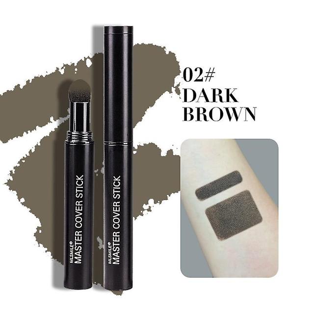 Sunrise Hairline contouring stick to fill nose shadow, eyebrow powder for slimming face, forehead and silhouette hairline powder 02 on Productcaster.