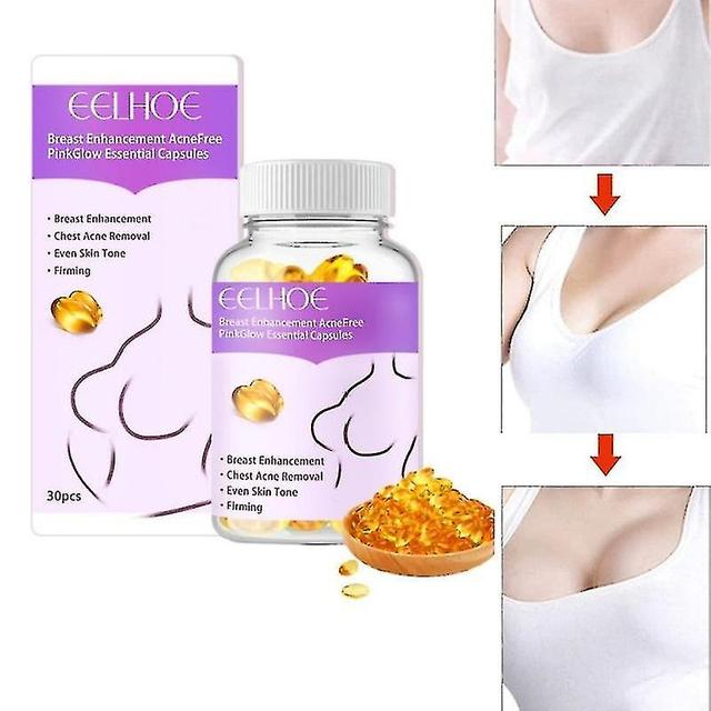 Natural Breast Enlargement Firming And Lifting Capsules Breast Enhancement Capsules 1 set on Productcaster.