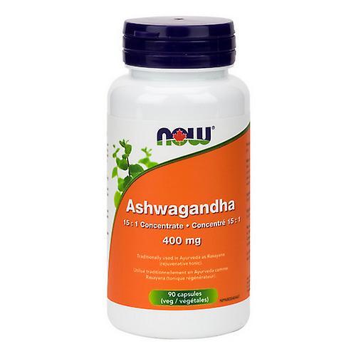 Now! Ashwagandha Extract,400mg,90 VegCaps by Now on Productcaster.