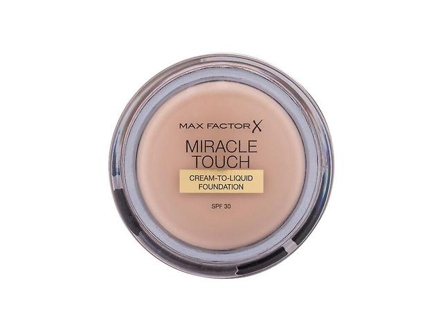 Max Factor - Miracle Touch Cream-To-Liquid 040 Creamy Ivory SPF30 - Para Mujer, 11,5 g on Productcaster.