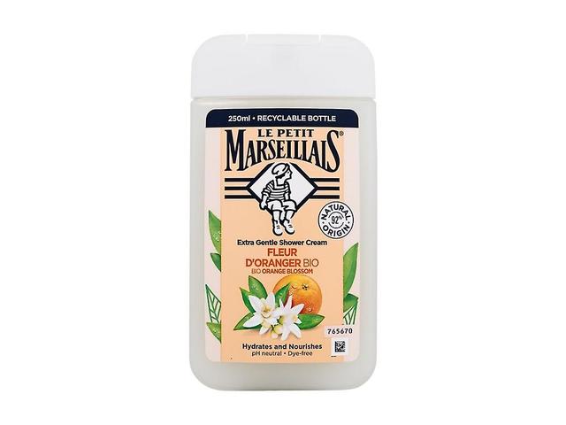 Le Petit Marseillais - Extra Gentle Shower Cream Organic Orange Blossom - Unisex, 250 ml on Productcaster.