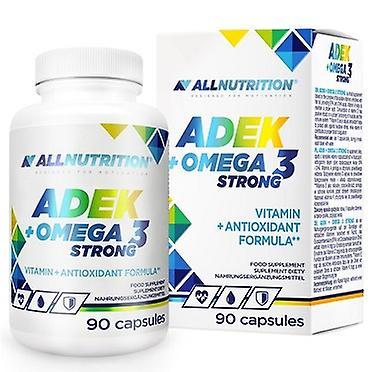 Allnutrition ADEK + Omega 3 strong 90 on Productcaster.