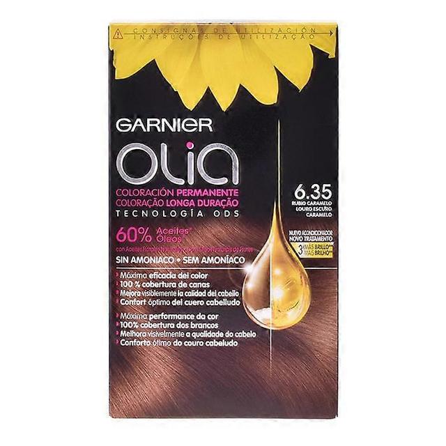 Garnier olia permanent coloring 6,35 blond caramel on Productcaster.