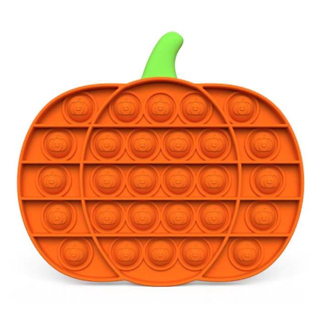 Stuff Certified Stuff Certified Pop It - Fidget Anti Stress Toy Bubble Toy Silicone Pumpkin on Productcaster.