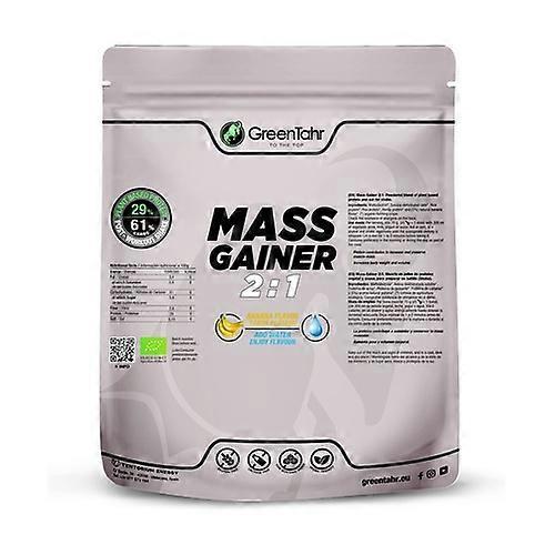 Green Tahr Mass gainer nutritional shake Eco 2:1 XXL banana 1,2 kg of powder (Banana) on Productcaster.