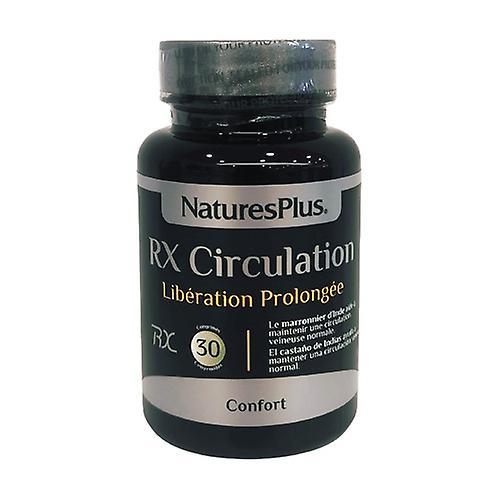 Nature's Plus Rx Circulation 30 tabliet on Productcaster.