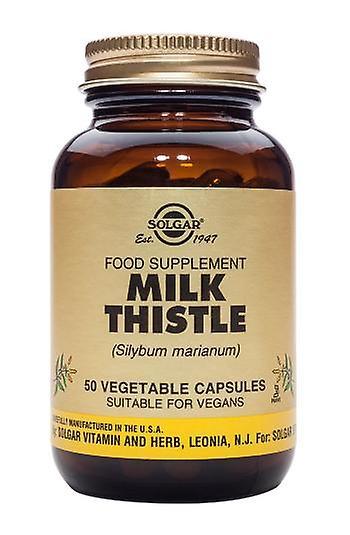 Solgar Full Potency Milk Thistle Vegetable Capsules, 50 on Productcaster.