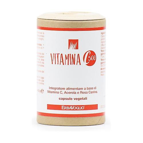 Erbavoglio Vitamin C500 With Acerola And Rosehip 100 tablets on Productcaster.