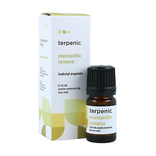 Terpenic Roomalainen kamomilla eteerinen öljy 5 ml eteeristä öljyä (kamomilla) on Productcaster.