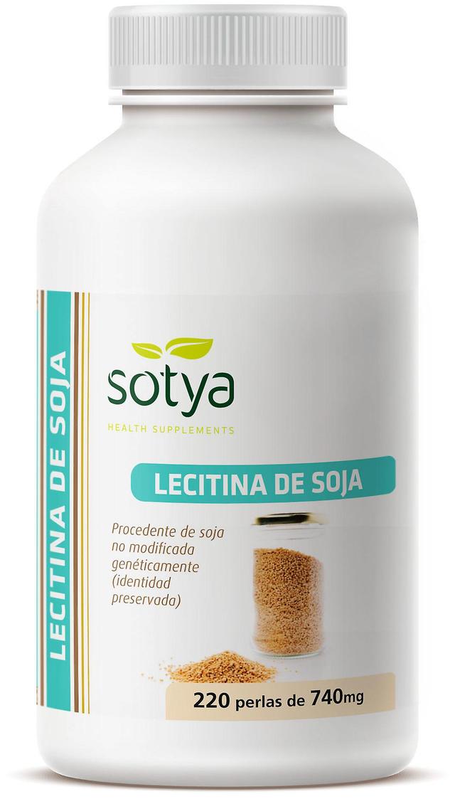 Sotya Soy Lecithin 220 Pearls 740 mg on Productcaster.