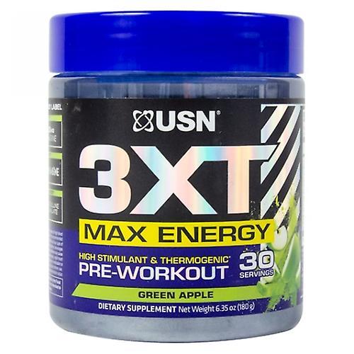 USN 3XT Max Energy Green Apple, 30 Servings (Pack of 1) on Productcaster.