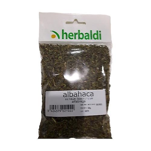 Herbaldi basil herb crushed leaf 50 g on Productcaster.