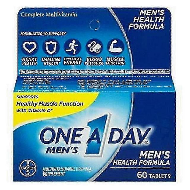 One a day men's health formula multivitamin/multimineral supplement, tablets, 60 ea on Productcaster.