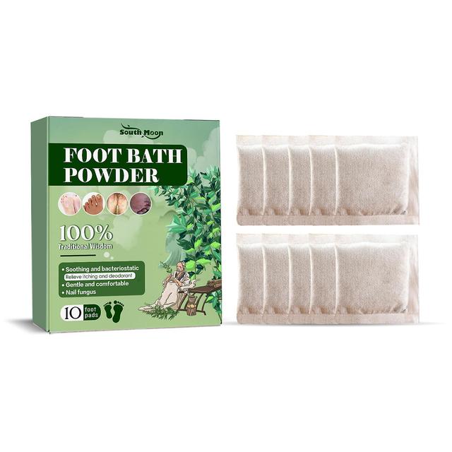 Herbal Foot Bath Powder Exfoliation Hydrating Foot Skinfor People Relieving Fatigue Default on Productcaster.