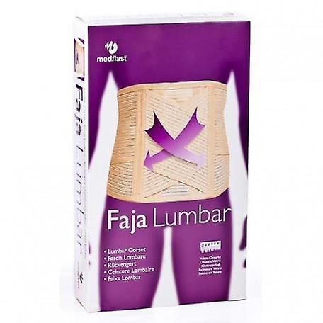 Faja medilast lumbar talla 4 velcro 95-105 cm on Productcaster.