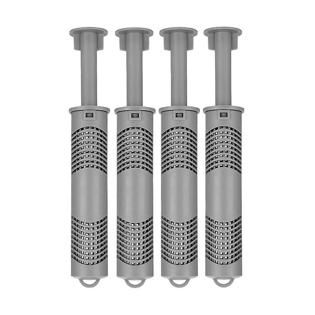 4 Pcs Spa Mineral Ion Filter Stick Spa Mineral Sticks Hot Tub Zinc Mineral Ion Stick Grey on Productcaster.