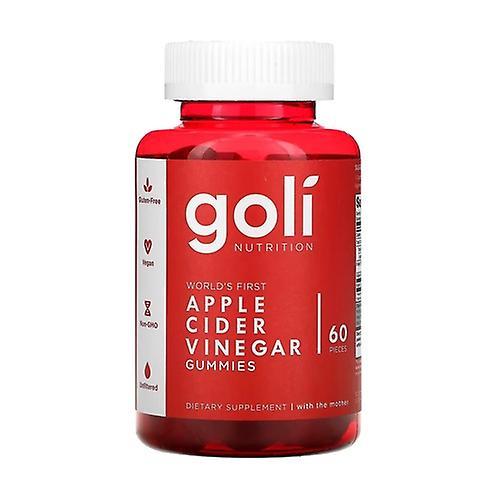 Goli Nutrition Jablčný ocot gummies 60 želé fazule 500mg on Productcaster.