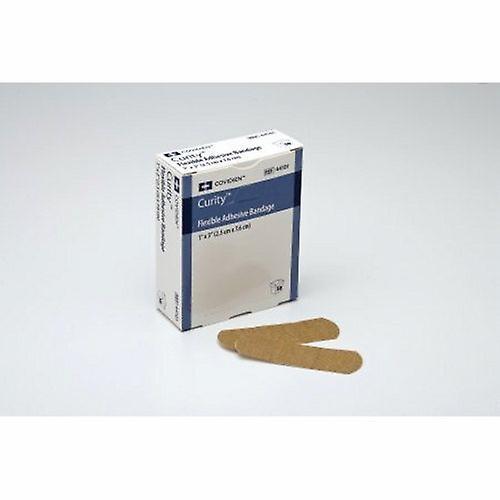 Cardinal Adhesive Strip Curity 1 X 3 Inch Fabric Rectangle Tan Sterile, Count of 1200 (Pack of 1) on Productcaster.