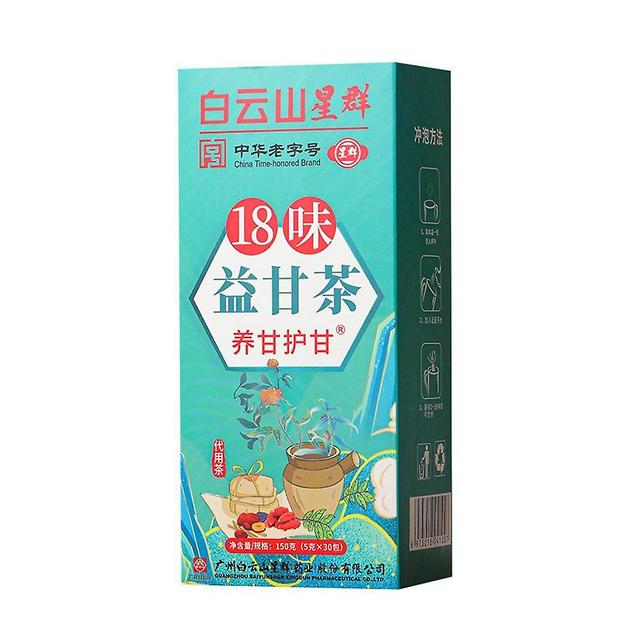 18 Smaken Liver Care Tea Daily Liver Nourishing Tea 30 Pack Health Preserving on Productcaster.