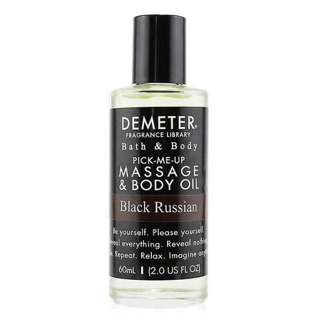 Demeter Black russian massage & body oil - 60ml/2oz on Productcaster.