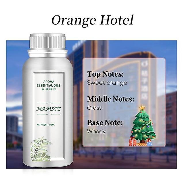 Huamade Namste El Essential Oil 100ml Pure Plant Room Fragrance Home Air Freshener Electric Aromatic Oasis Essential Oil For Diffuser Orange el on Productcaster.