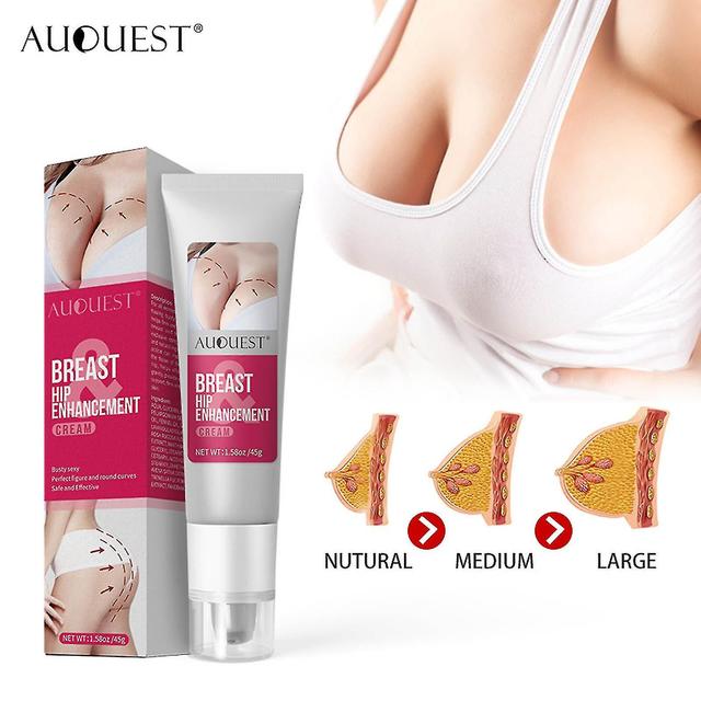 New Product Ginseng Breast Ream Female Hormone Support Breast Firming Massage Care Multicolor on Productcaster.