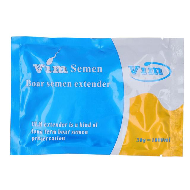 L'estensore dello sperma di cinghiale aumenta il tasso di concepimento Polvere duratura di nutrizione dello sperma animale per l'allevamento di bes... on Productcaster.