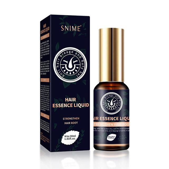 Hefansi Ginseng, Ginger, Black Semen Sesami Nigrum Essence Hair 30ml, Withstandhair Loss Essential Oil on Productcaster.