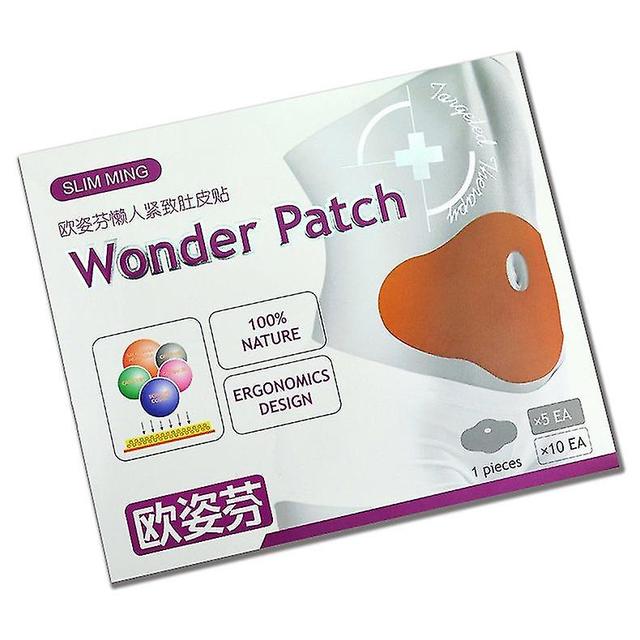 10 peça slim patch belly fat burner apertar emagrecendo wonder patch slimming fat burning umvel Lhliv on Productcaster.