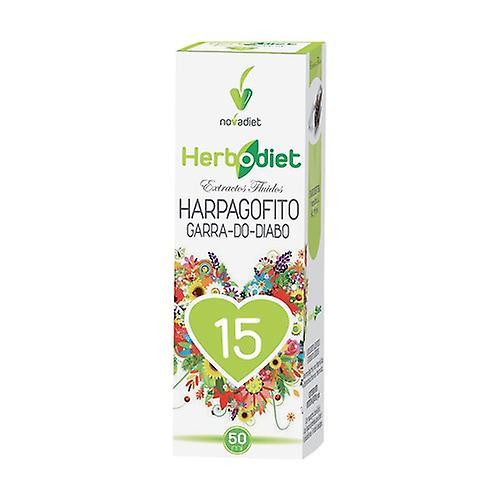 Novadiet Herbodiet Harpagofito Fluid Extract 50 ml on Productcaster.