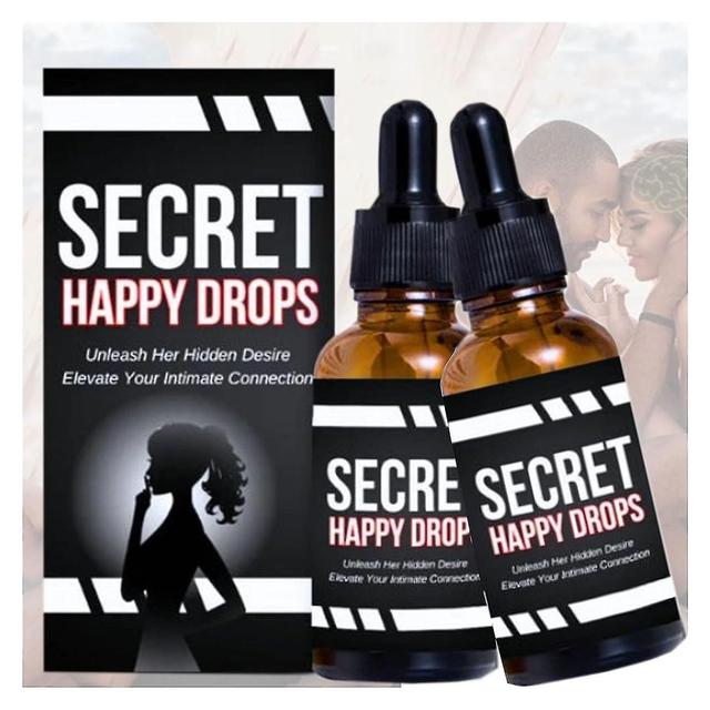 Secret Happy Drops, Pleasure Oral Peak Drops, Happy Hormones Drops Frauen und Männer, Enhancing Sensitivit 1 Pcs on Productcaster.