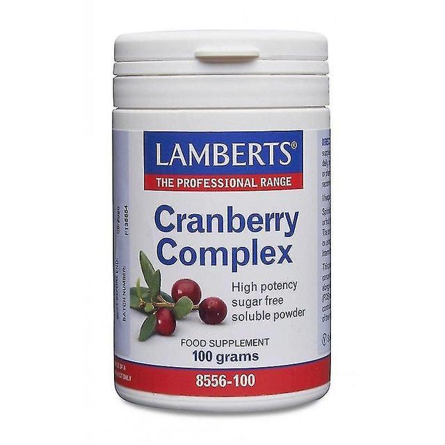 Lamberts tranbär Complex 100g (8556-100) on Productcaster.