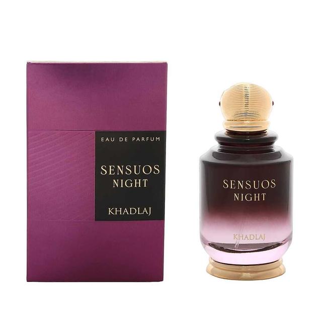 Damenparfüm Khadlaj EDP Sensuos Night 100 ml on Productcaster.