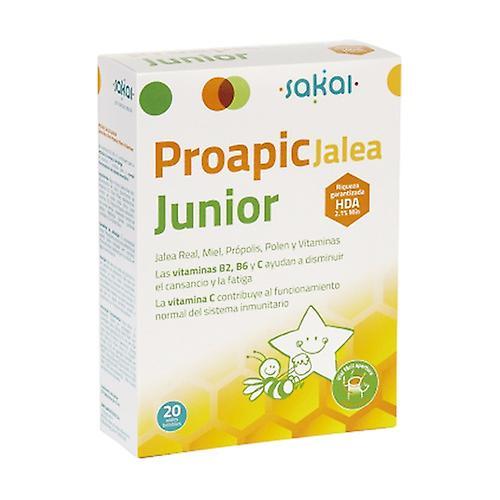 Sakai Proapic Royal Jelly Child-Junior 20 ampoules on Productcaster.