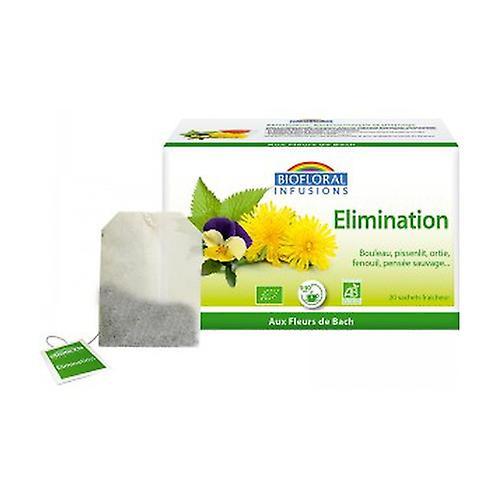 Biofloral Elimination Elixir Infusion 20 infusion bags on Productcaster.