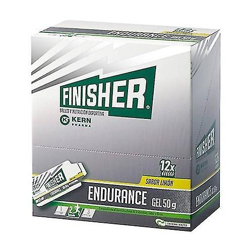 Finisher Endurance Lemon Flavor Gel 12 units (Lemon) on Productcaster.