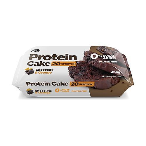 Pwd Protein Cake Chocolate with Orange 400 g on Productcaster.