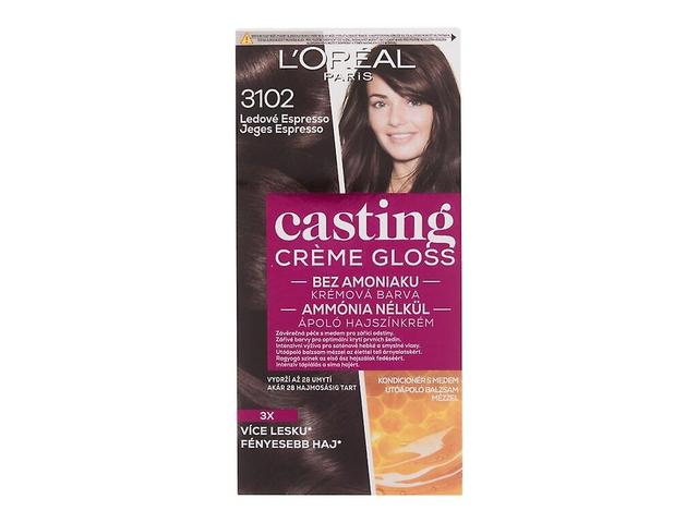 L'Oréal Paris - Casting Creme Gloss 3102 Iced Espresso - For Women, 48 ml on Productcaster.