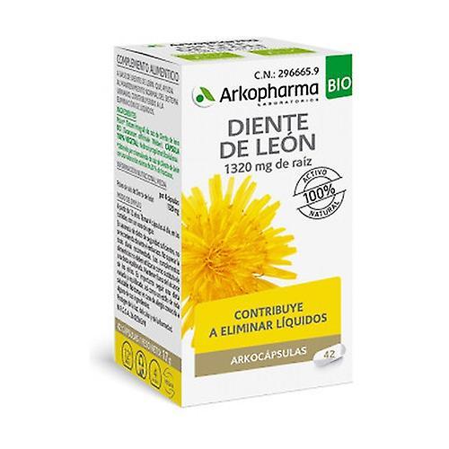 Arkopharma Dandelion Arkocapsules 42 capsules on Productcaster.