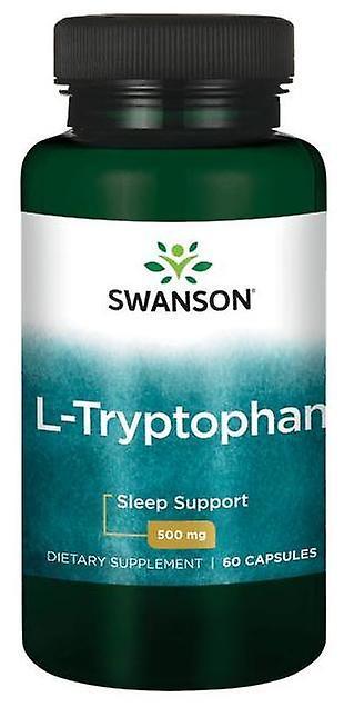 Swanson L-Tryptophan 500 mg 60 Capsules on Productcaster.